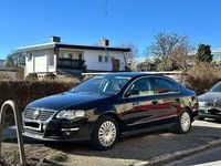 Gebraucht VW Passat Trendline 190 PS (139 kW) 2007 Schwarz Limousine