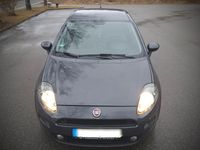 Gebraucht Fiat Grande Punto 105 PS (77 kW) 2012 Grau Kleinwagen