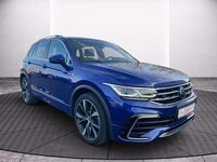 Gebraucht VW Tiguan R-line 150 PS (110 kW) 2023 Lapitz blue metallic SUV