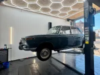 Gebraucht BMW 2000 120 PS (88 kW) 1971 Blau Limousine