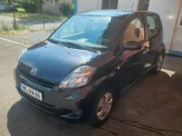 Gebraucht Daihatsu Sirion 69 PS (50 kW) 2007 Schwarz Kleinwagen