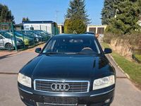 Gebraucht Audi A8 231 PS (169 kW) 2004 Schwarz Limousine