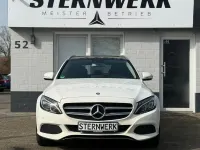 Gebraucht Mercedes C250 204 PS (150 kW) 2015 Weiß Kombi