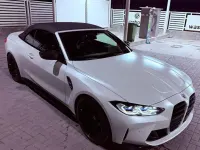Gebraucht BMW M4 Cabriolet Performance 511 PS (375 kW) 2023 Weiß Cabrio