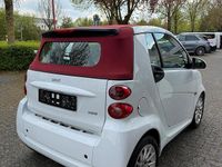 Gebraucht Smart ForTwo Cabrio 71 PS (52 kW) 2011 Weiß Cabrio