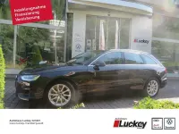 Gebraucht Audi A4 163 PS (119 kW) 2022 Schwarz Kombi