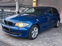 Gebraucht BMW 120 177 PS (130 kW) 2007 Blau Kleinwagen