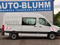 Gebraucht Mercedes Sprinter 143 PS (105 kW) 2020 Arktikweiß Van