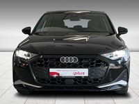 Gebraucht Audi A3 Advanced 150 PS (110 kW) 2024 Schwarz Limousine