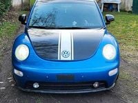 Gebraucht VW Beetle 100 PS (73 kW) 2001 Blau Kleinwagen