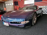 Gebraucht Corvette C5 344 PS (253 kW) 2002 Blau Coupé