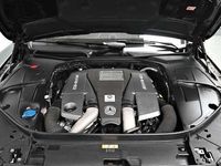 gebraucht Mercedes S63 AMG AMG 4Matic L Digi Tacho Pano Head-Up TV ACC Totwinkel