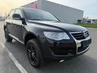 Gebraucht VW Touareg Individual 224 PS (164 kW) 2007 Schwarz SUV