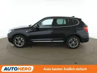 Usata BMW X3 xLine 190 CV (139 kW) 2015 Nero SUV