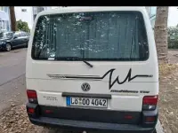Gebraucht VW Multivan 101 PS (74 kW) 1998 Weiß Van / Kleinbus