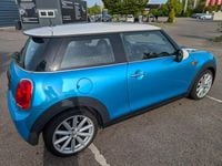Second-hand Mini Cooper 136 CP (100 kW) 2016 Albastru Hatchback