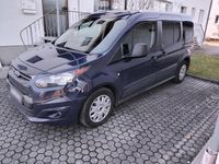 Second-hand Ford Transit Connect 120 CP (88 kW) 2018 Albastru Monovolum