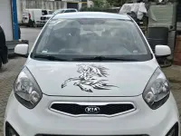 Gebraucht Kia Picanto 70 PS (51 kW) 2014 Weiß Kleinwagen
