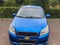 Gebraucht Chevrolet Aveo 101 PS (74 kW) 2010 Blau Kleinwagen