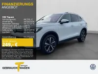 Usata VW Tiguan Elegance 204 CV (150 kW) 2025 Bianco SUV