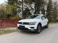Gebraucht VW Tiguan Sound 179 PS (131 kW) 2017 Weiß SUV