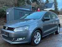 Gebraucht VW Polo Match 69 PS (50 kW) 2012 Grau Kleinwagen