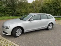 Gebraucht Audi A4 141 PS (103 kW) 2014 Silber Kombi