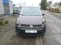 Gebraucht VW Caddy Trendline 102 PS (75 kW) 2017 Braun Van / Kleinbus