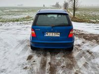 Gebraucht Mercedes A140 82 PS (60 kW) 1998 Blau Kleinwagen