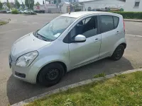 Gebraucht Suzuki Splash 86 PS (63 kW) 2009 Grau Kleinwagen