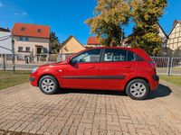 Gebraucht Kia Rio EX 97 PS (71 kW) 2008 Rot Limousine