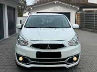 Gebraucht Mitsubishi Space Star 71 PS (52 kW) 2020 Weiß Kleinwagen