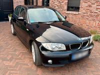 Gebraucht BMW 116 116 PS (85 kW) 2006 Schwarz Kleinwagen
