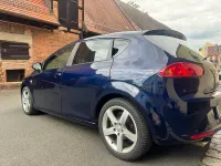 Gebraucht Seat Leon 122 PS (89 kW) 2010 Blau Kleinwagen