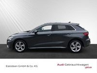Gebraucht Audi A3 S-Line 204 PS (150 kW) 2022 Grau Limousine