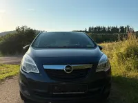 Gebraucht Opel Meriva Edition 101 PS (74 kW) 2012 Blau Van / Kleinbus