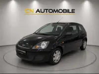 Gebraucht Ford Fiesta 75 PS (55 kW) 2007 Blau Kleinwagen