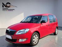 Gebraucht Skoda Roomster Plus Edition 86 PS (63 kW) 2014 Rot Van / Kleinbus