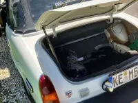 Gebraucht MG Midget 52 PS (38 kW) 1978 Weiß Cabrio