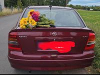 Gebraucht Opel Astra 100 PS (73 kW) 2002 Violet Kleinwagen