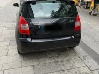 Gebraucht Citroën C2 60 PS (44 kW) 2005 Schwarz Kleinwagen