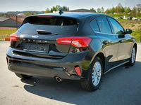 Usado Ford Focus Titanium 125 CV (91 kW) 2021 Negro Berlina