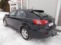 Gebraucht Mitsubishi Lancer Sportback Intense 150 PS (110 kW) 2011 Schwarz Limousine