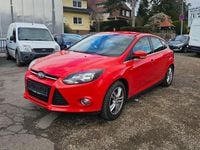 Gebraucht Ford Focus Titanium 125 PS (91 kW) 2013 Racerot Kleinwagen