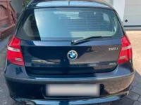 Gebraucht BMW 116 122 PS (89 kW) 2009 Blau Kleinwagen