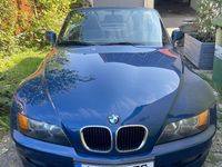 Gebraucht BMW Z3 118 PS (86 kW) 2001 Blau Cabrio