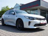 Gebraucht Kia Optima GT-Line 141 PS (103 kW) 2017 Silber Kombi