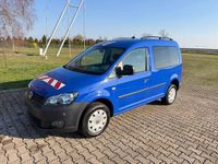 Usata VW Caddy 110 CV (80 kW) 2013 Blu Monovolume