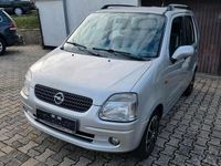 Gebraucht Opel Agila Elegance 75 PS (55 kW) 2001 Silber Van / Kleinbus