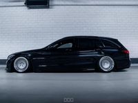 Gebraucht Mercedes C250 AMG line 204 PS (150 kW) 2016 Schwarz Kombi